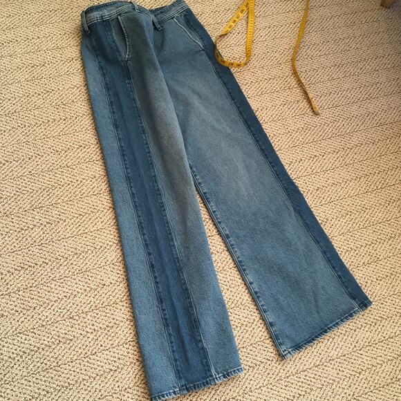 NWT - Ann Taylor The Wide Leg Jean - Women's 4 - Picture 6 of 10